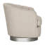 Fauteuil demi-tonneau pivotant de 28,75 po Conseilsy-60273092-60273099