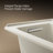 Archer 60" x 30" Alcove Soaking Bathtub with integral flange-13238158-13641208