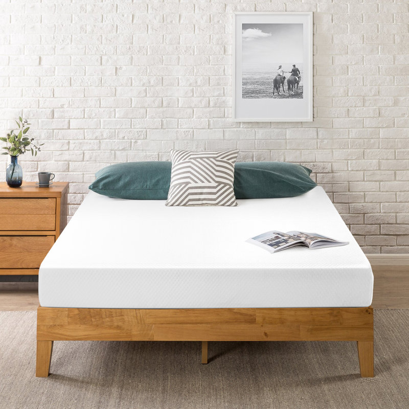 24/7 Shop At Home Rancliffe Medium Gel Memory Foam Mattress, Queen, 12"