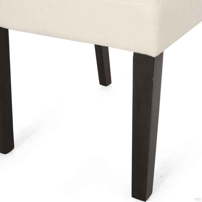 Chaise de salle à manger [ensemble de 2 pièces], Beige