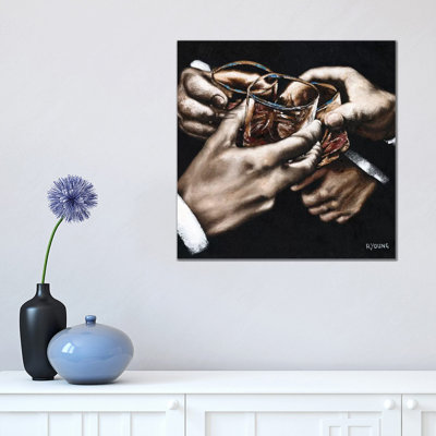 Cheers by Richard Young - Wrapped Canvas Print