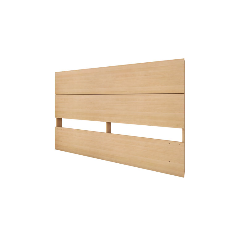 Tête de lit Mayne, Grand, Gris foncé