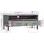 Leathan Unfinished Corner TV Stand for TVs up to 43"-94564226