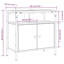 Caistor 60mm Single Bathroom Vanity with Basin-1257903314