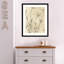«Vintage Wildflowers I» par June Erica Vess - peinture encadrée-1737467450-1737467455