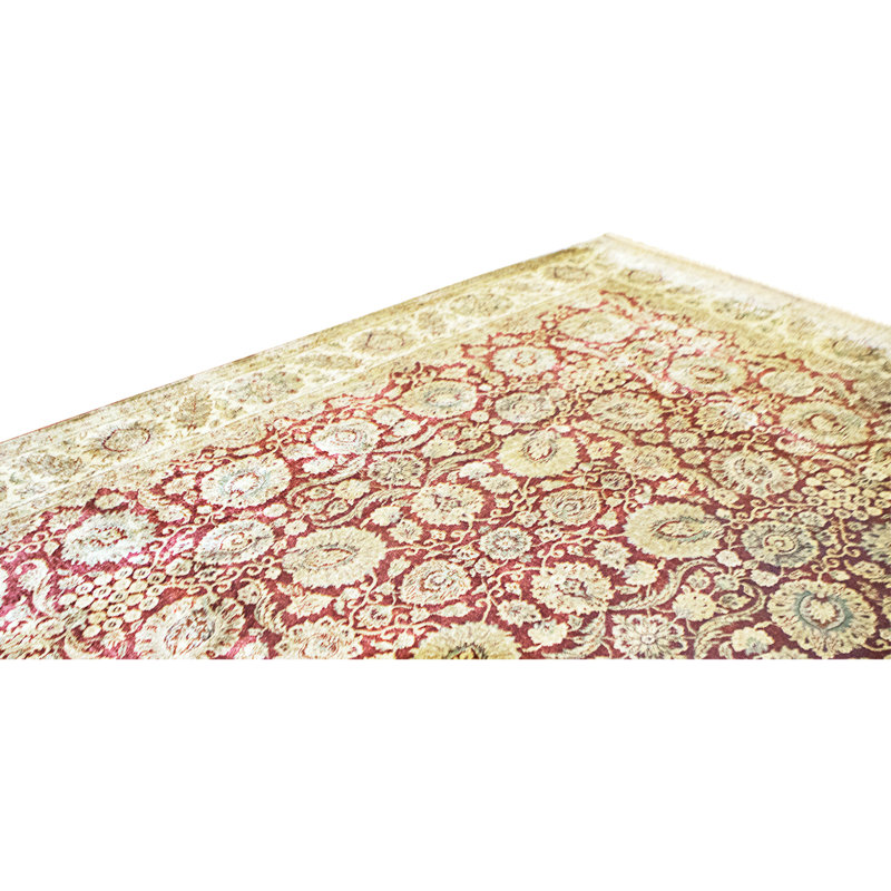 One-of-a-Kind 9'0" X 12'4" Hand Knotted Area Rug