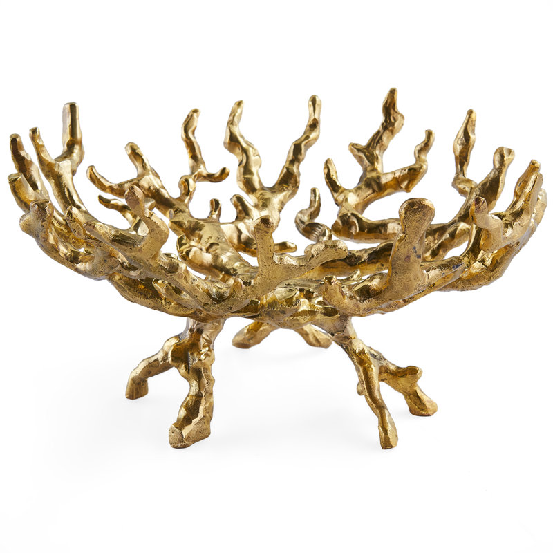 Metal Decorative Bowl