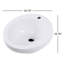 19.5'' L Bathroom Sink