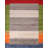 Striped Handmade Gabbeh Indian Area Rug
