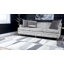 Tapis gris à motif géométrique Mitzy-600008835