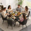 Beech Round Dining Table-2115447732