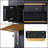 Braidon Wood Kitchen Cart-1859033581