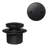 1-1/2" x 12" Sch. 40 PVC Tip-Toe Bathtub Leg Drain Assembly with Two-Hole Overflow-37144992