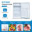Zstar 3.2 Cubic Feet Freestanding Mini Fridge-100105309