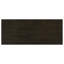 Console Deep Merlot avec 2 tablettes
