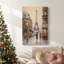 Art des Fêtes de Noël - Toile tendue avec châssis en format dxl-854750210