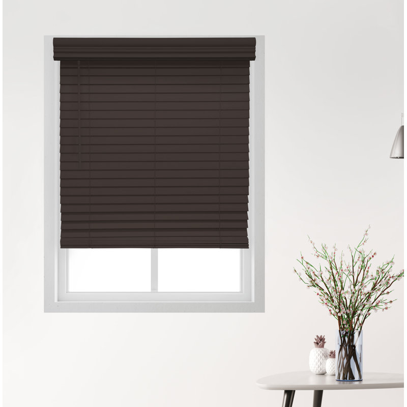Store occultant sans cordon 2,5 po , Hickory brun, 37.5", 64"