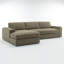 Essex 2-Piece 118" Upholstered Sectional-68934101-68934094
