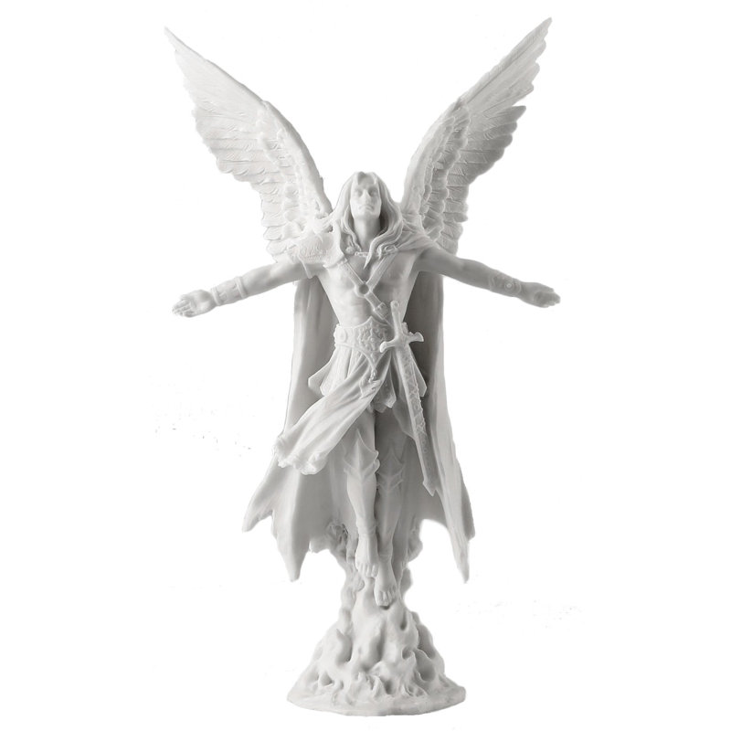 Figurine ange ascendant Lavallee
