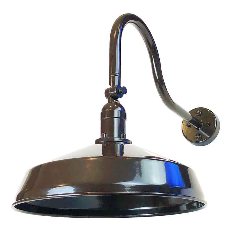Mcinturff Aluminium Wall Light, Bronze, 21" H x 20" W x 21.5 L