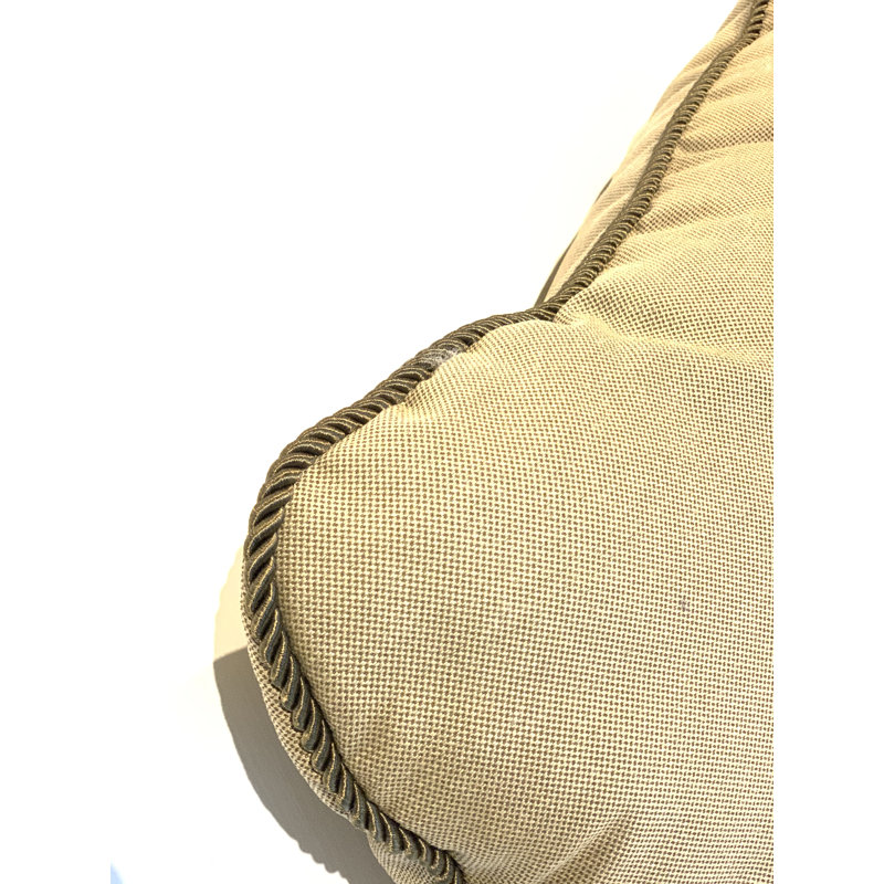 Coussin d’arrière extérieur Sand