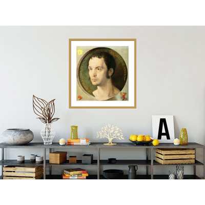 Johannes Kleberger aged 40 1526 by Albrecht Dürer -Framed Giclee Print