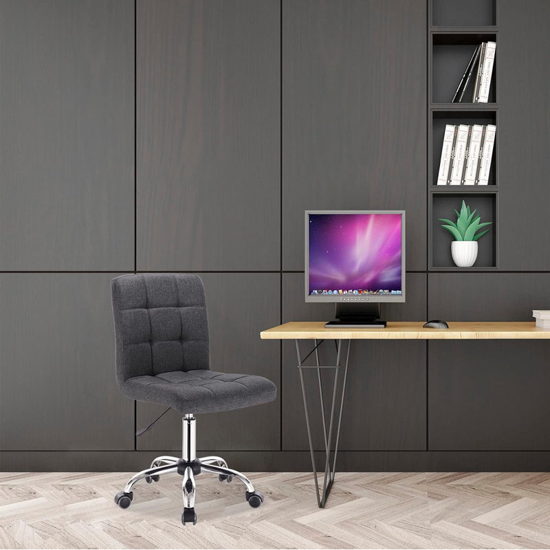 Doykos Office Swivel Chair, Dark Grey