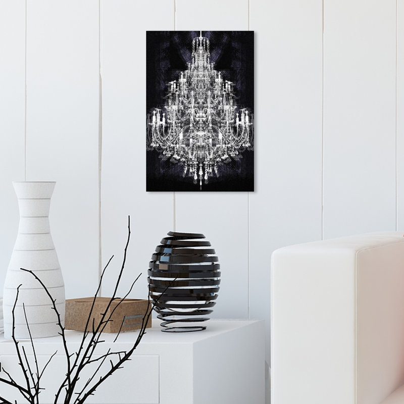 Cristal Montecarlo - Impression sur toile, H 15 po x l 10 po