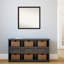Miroir d'appoint en bois non biseauté Drakaar-2001317641