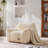 Giant Plush Bean Bag Chair for Adults, Soft Comfy Floor Sofa with Back Support for Living Room Bedroom-1091346660