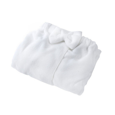 Serviette de bain en microfibre à séchage rapide 55 x 27 po Bow Bowknot