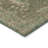 Machine Washable Indoor/Outdoor Xhevrie Olive Rug-112132110