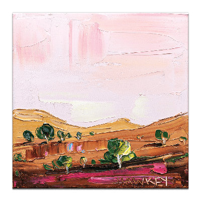 Desert Air by Angela Hawkey - Painting