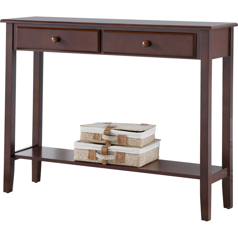 Sawyer console table with 2 drawers