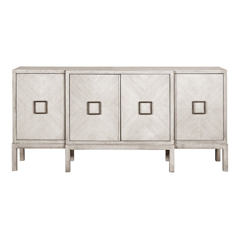 Michael Weiss Hillsboro 72.5" Buffet Table, Casa Blanca