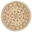 High-Quality Hand-Knotted Ivory Area Rug