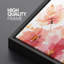 Impression sur toile encadrée, art floral-2083602214-2083602212