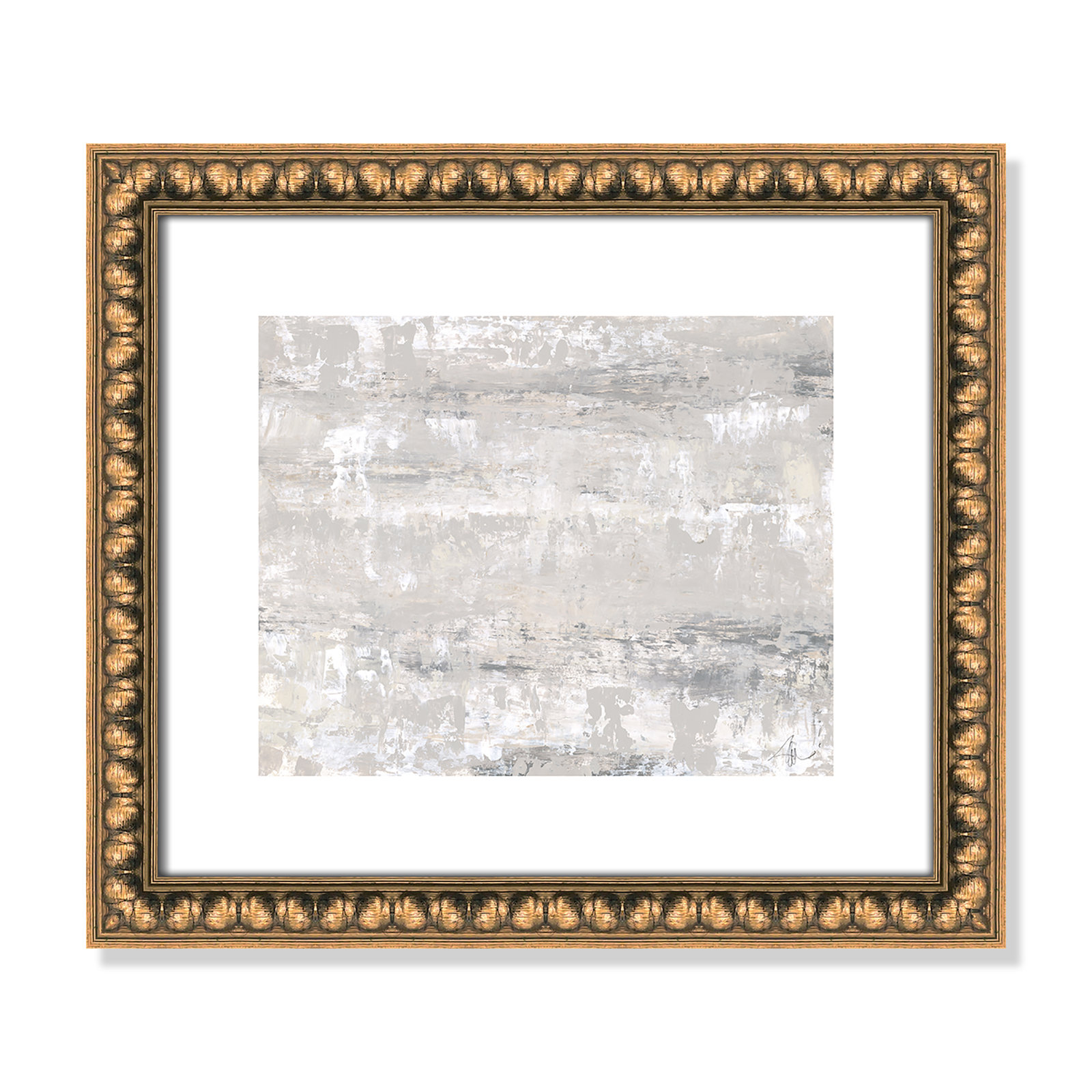 Desert Winds by Filippo Ioco - Print, Gold Bead Framed Paper, 13" H x 15" W x 1.13" D