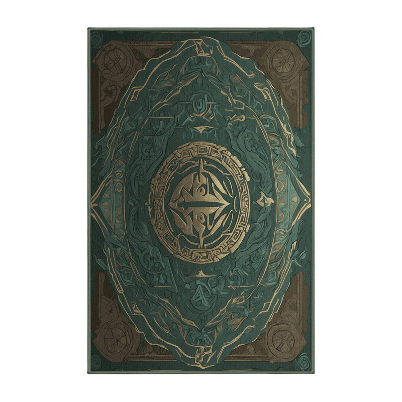 Twilight Realm Rug, Rectangle 5' x 8'