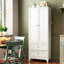 Armoire de garde-manger avec 2 tiroirs, armoire de rangement de cuisine autoportante avec tablettes réglables, organisateur robuste pour les épices, vaisselle, petits électroménagers