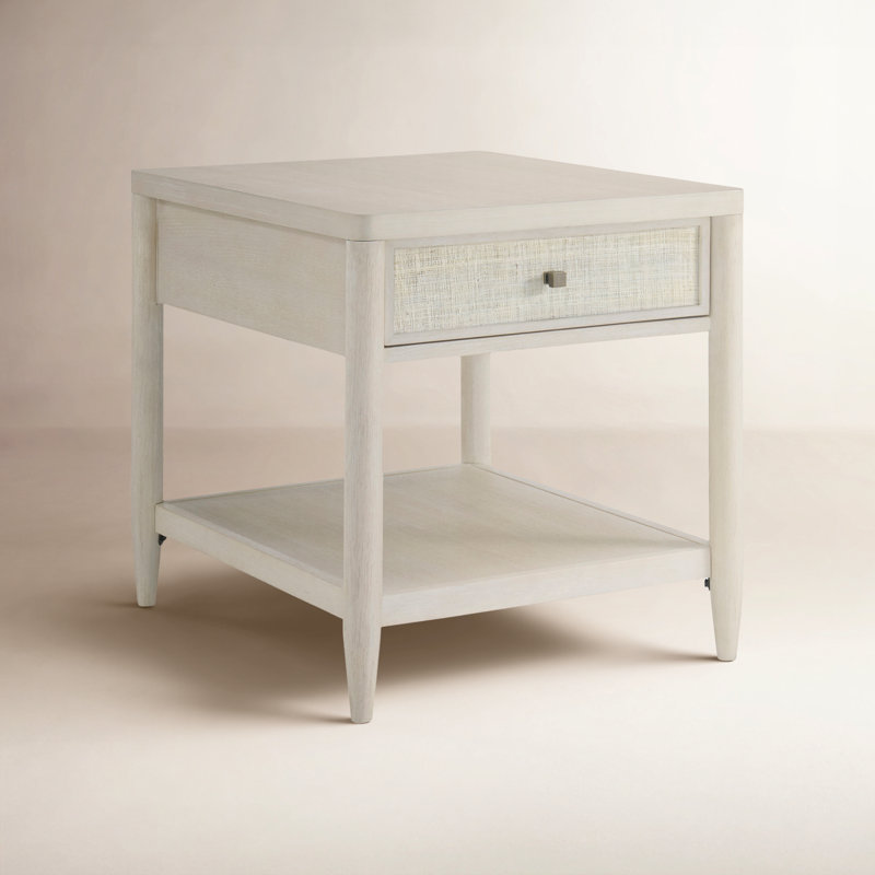 Table de bout avec rangement Shannen