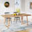 Leesen 70.9'' Rectangular  Dining Table for 6