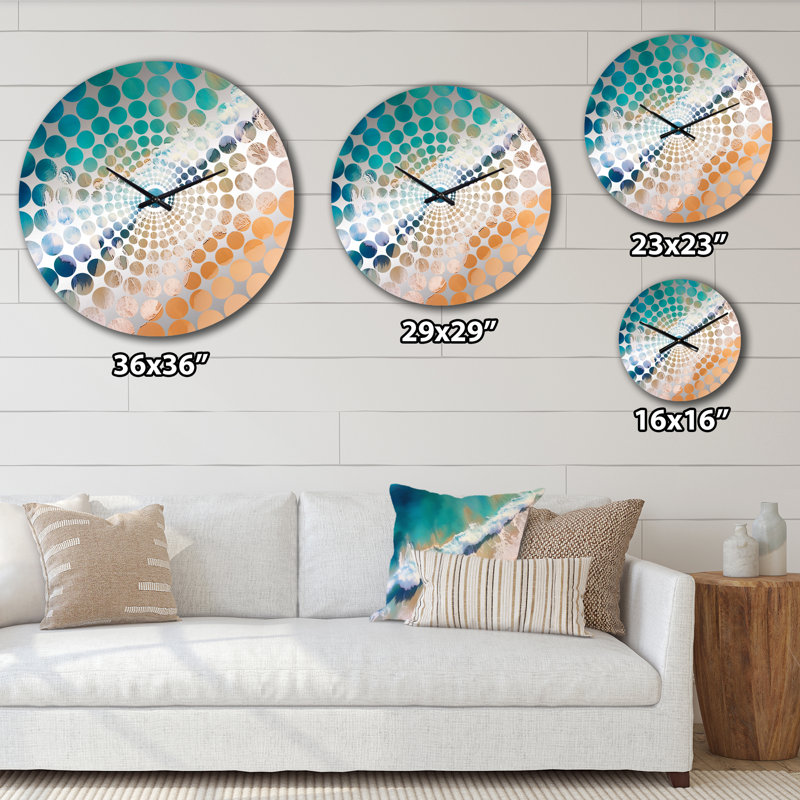 Horloge murale Vortex, Petit