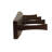 Solid Wood Wall 4 - Hook Wall Mounted Coat Rack-19480744