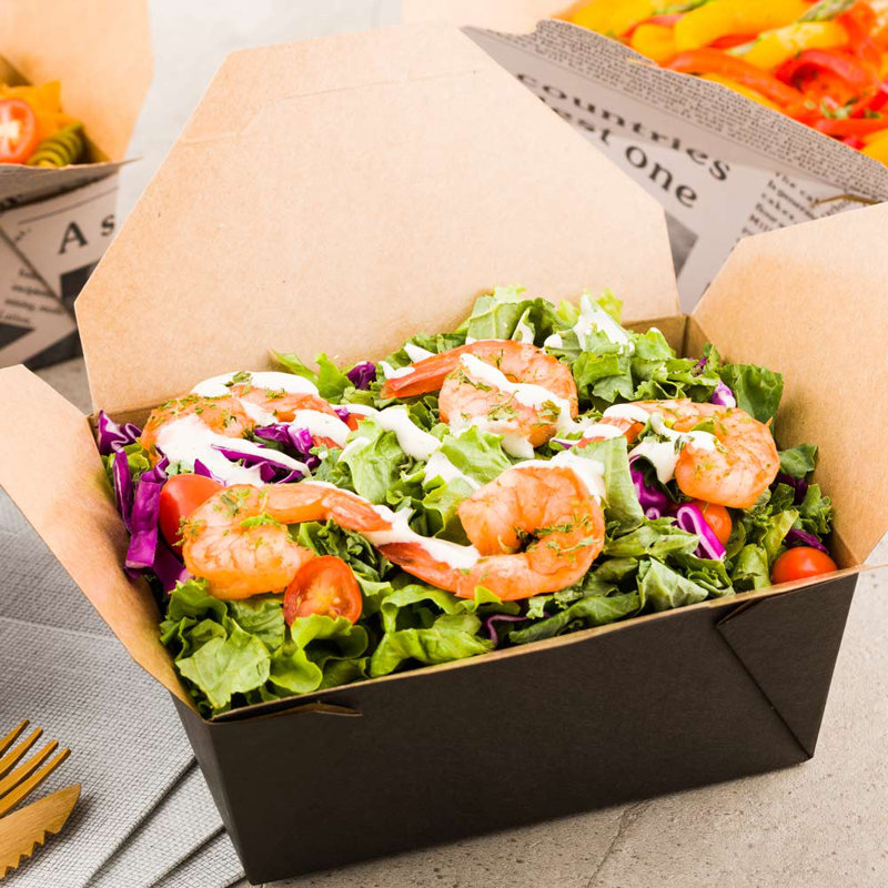 Bio Tek Paper Disposable Tableware