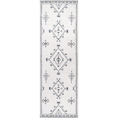 Tapis lavable à la machine Sofia Diamond