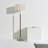 Carter 65 in. Mid-Century Modern LED Energy Efficient Floor Lamp with Fabric Drum Shade