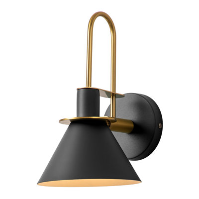 Jacoline Single Light Dimmable Armed Sconce