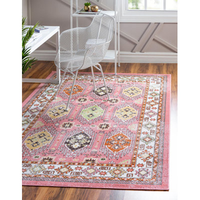 Tapis rose Devers