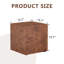 Table basse Burl